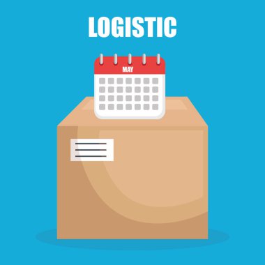 kutuları ile logidtic hizmet