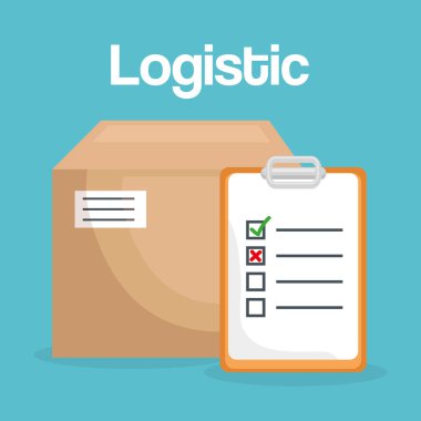 kutuları ile logidtic hizmet