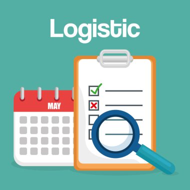 Denetim listesi ve Büyüteç Camı lojistik hizmeti