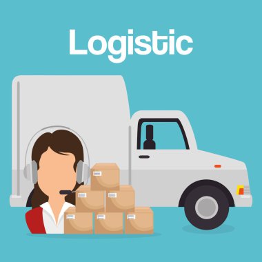 işçi lojistik hizmet avatar