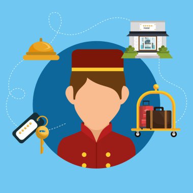 Belboy otel karakter çalışma