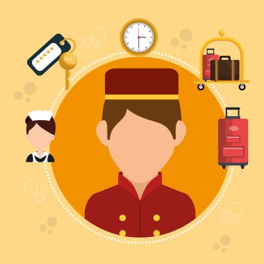 Belboy otel karakter çalışma