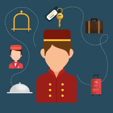 Belboy otel karakter çalışma