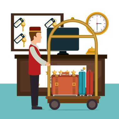 Belboy otel karakter çalışma