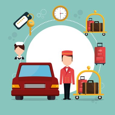 Belboy otel karakter çalışma