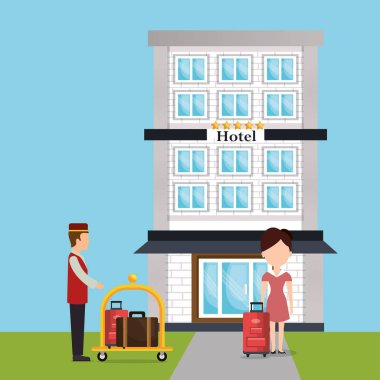 Belboy otel karakter çalışma