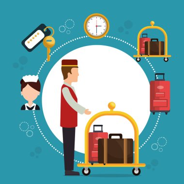 Belboy otel karakter çalışma