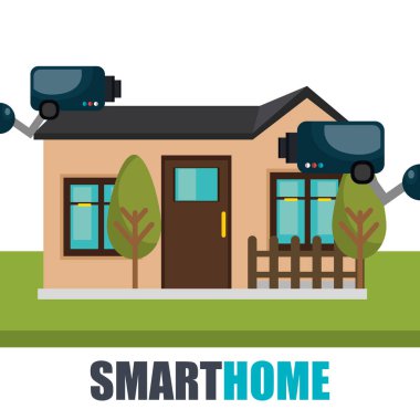 cctv kamera ile akıllı ev teknolojisi