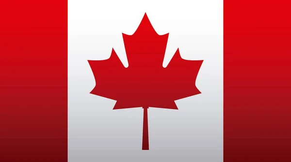 Onafhankelijkheidsdag Canada — Stockvector