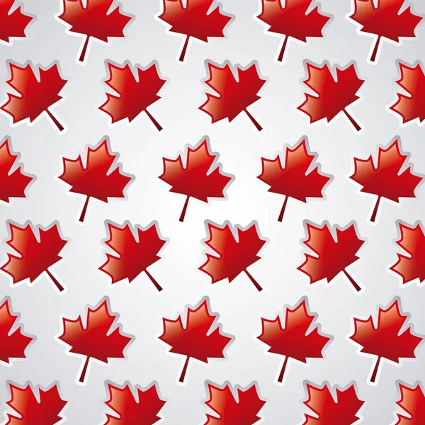 День незалежності Канади — стоковий вектор