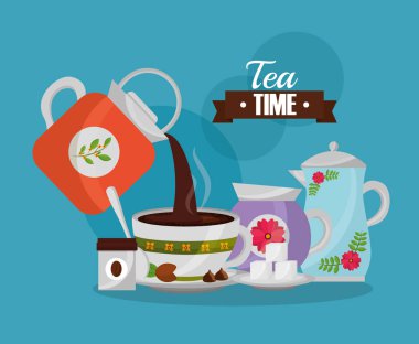 kahve makinesi dökme Kupası ve şeker kaşık seti