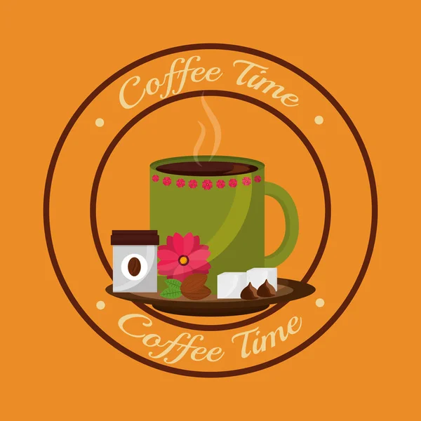 Café et thé — Image vectorielle