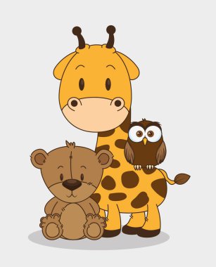 küçük ve sevimli hayvanlar grubu