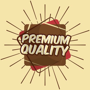 Retro vintage rozetleri