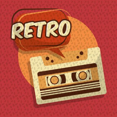 Retro vintage müzik