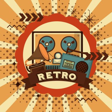 Retro vintage aygıtları