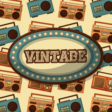 Retro vintage aygıtları