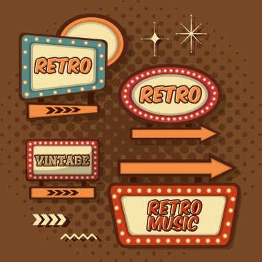 Retro vintage aygıtları