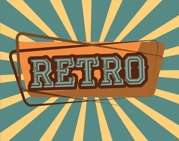 Emblemas vintage retro —  Vetores de Stock