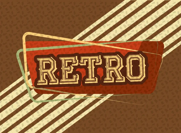 Retro vintage odznaky — Stockový vektor
