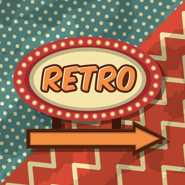 Dispositivos vintage retro —  Vetores de Stock