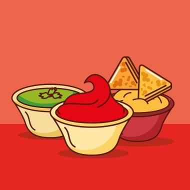 Meksika yemeği kartı