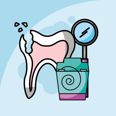 Diş Bakımı diş ipi ve aracı diş hekimliği kırık