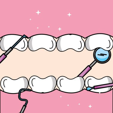 Diş ve dişeti ağız araçları ağız hijyeni içinde