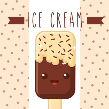 buz çığlık kawaii