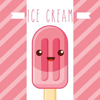 buz çığlık kawaii