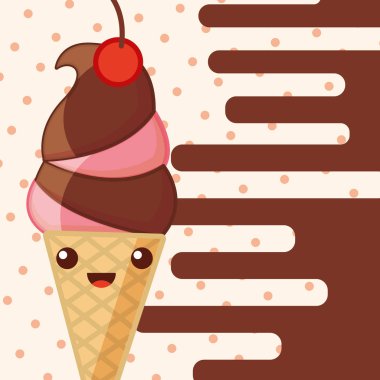 buz çığlık kawaii