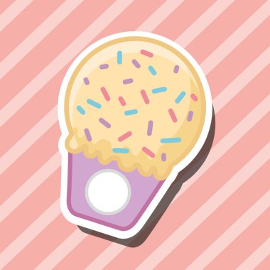 buz çığlık kawaii