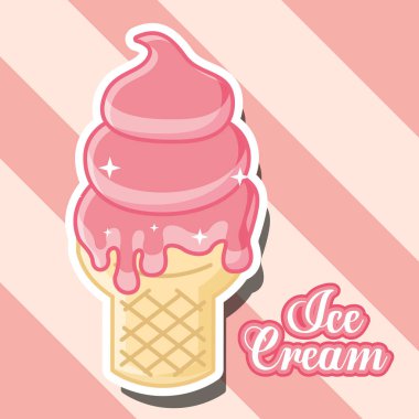 buz çığlık kawaii