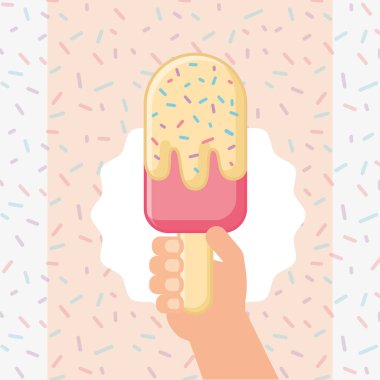 buz çığlık kawaii