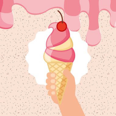 buz çığlık kawaii