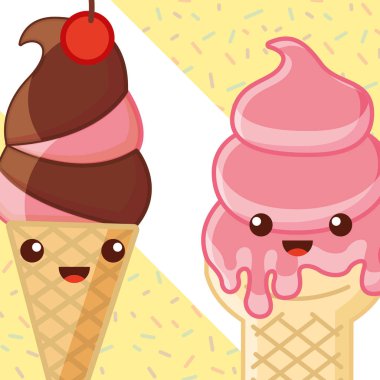 ICES çığlık kawaii