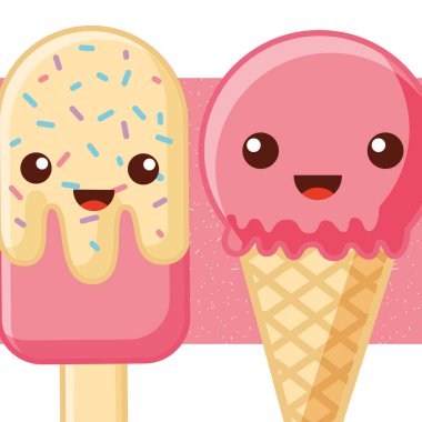 ICES çığlık kawaii