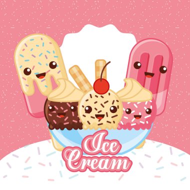 ICES çığlık kawaii