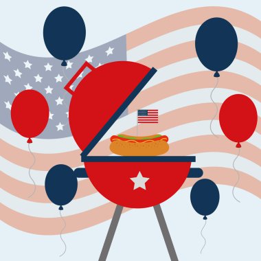 gıda Amerikan Bağımsızlık günü