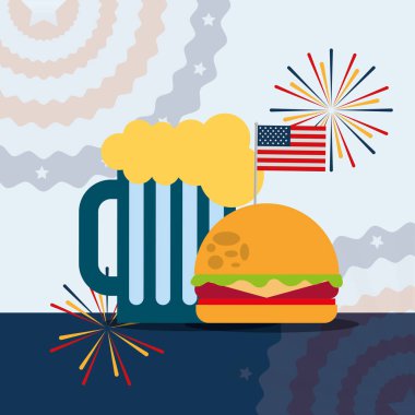 gıda Amerikan Bağımsızlık günü