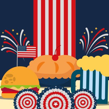 gıda Amerikan Bağımsızlık günü