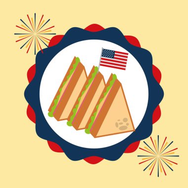 gıda Amerikan Bağımsızlık günü