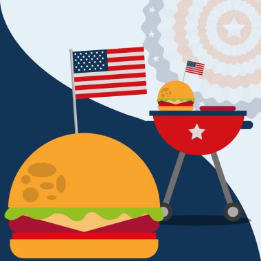 gıda Amerikan Bağımsızlık günü