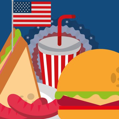 gıda Amerikan Bağımsızlık günü