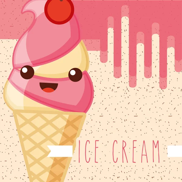 buz çığlık kawaii