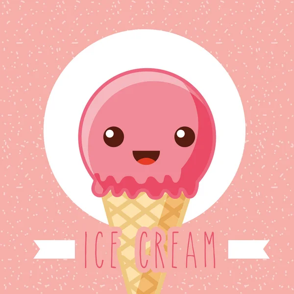 buz çığlık kawaii