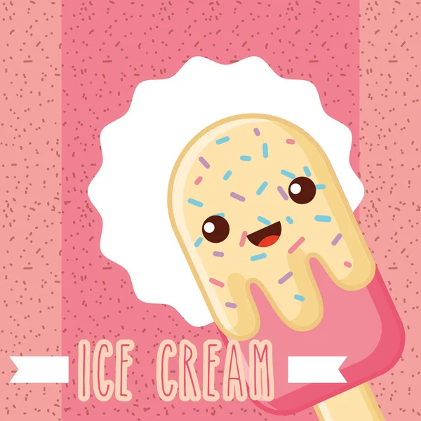 buz çığlık kawaii