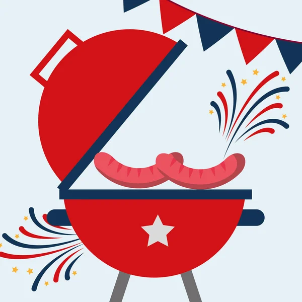 gıda Amerikan Bağımsızlık günü