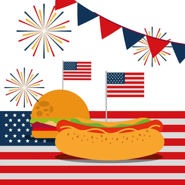 gıda Amerikan Bağımsızlık günü