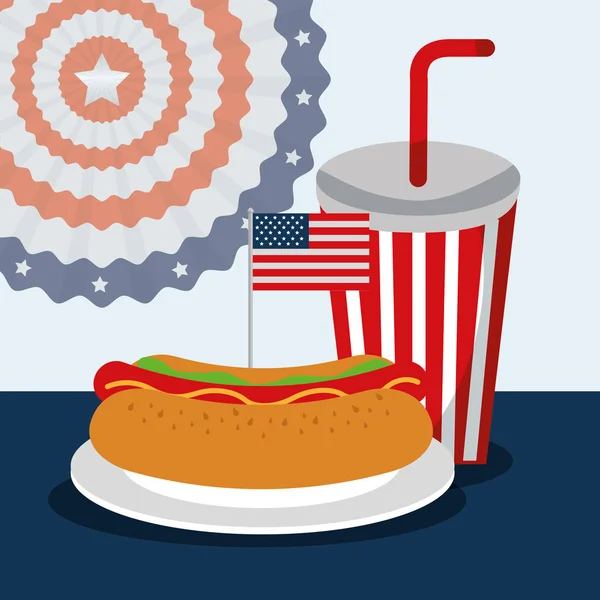 gıda Amerikan Bağımsızlık günü